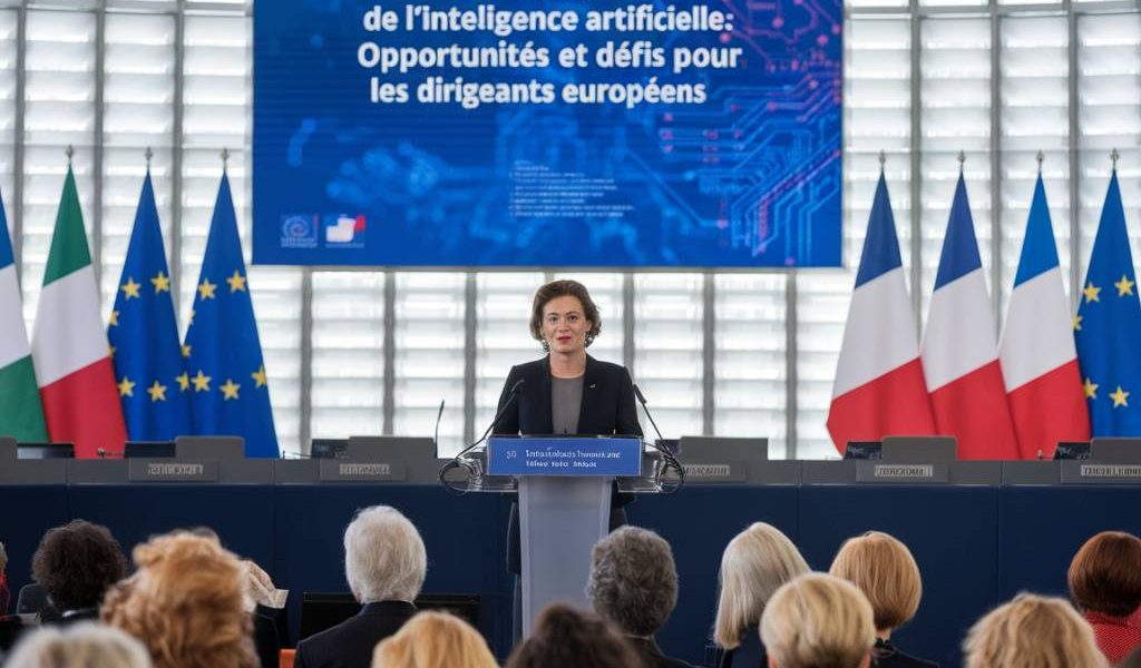 La montée en puissance de l’intelligence artificielle générative : opportunités et défis pour les dirigeants européens