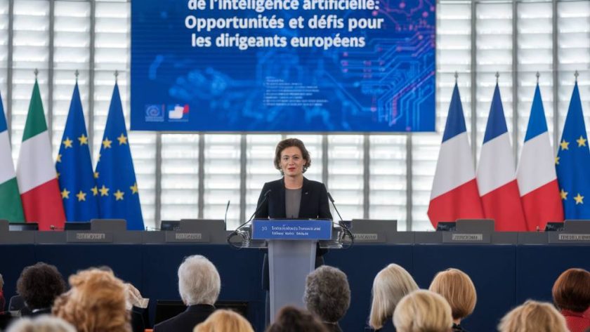 La montée en puissance de l’intelligence artificielle générative : opportunités et défis pour les dirigeants européens