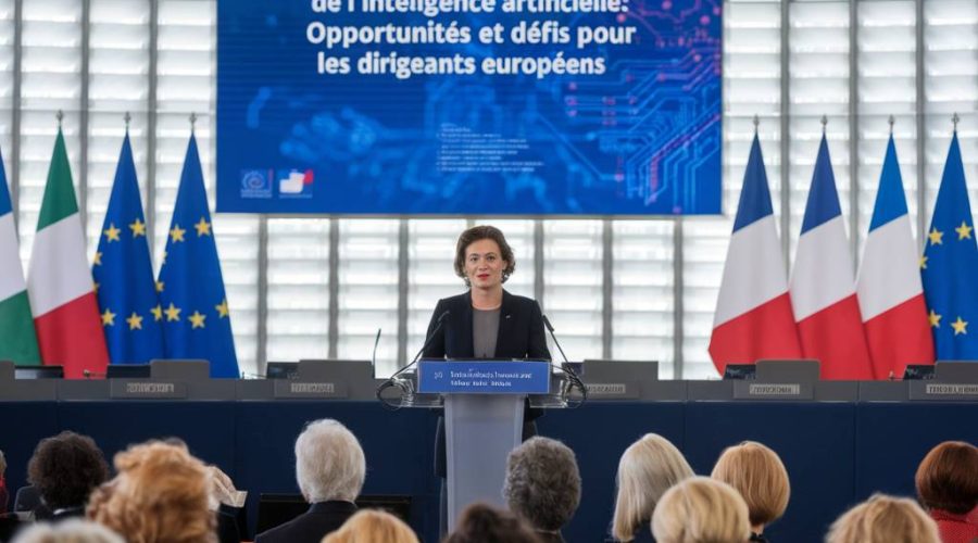 La montée en puissance de l’intelligence artificielle générative : opportunités et défis pour les dirigeants européens